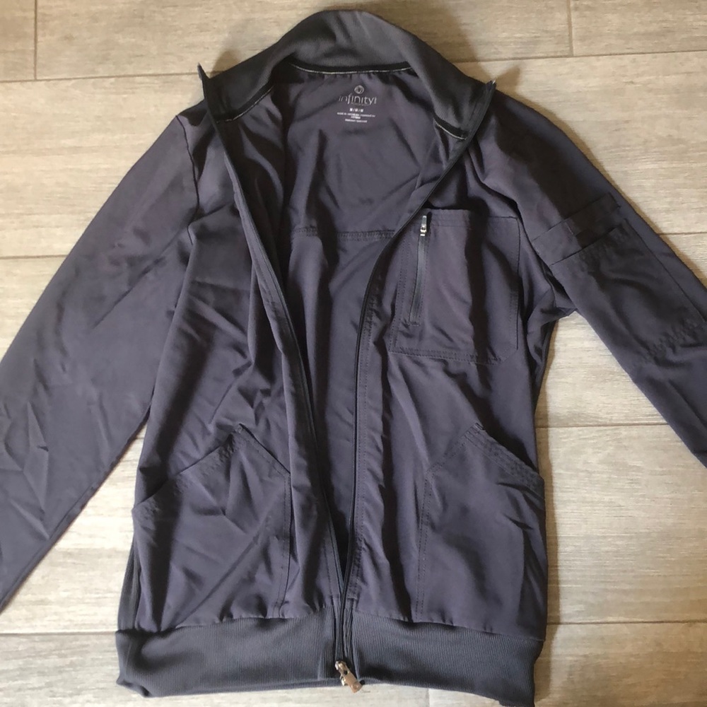 Scrub jacket!